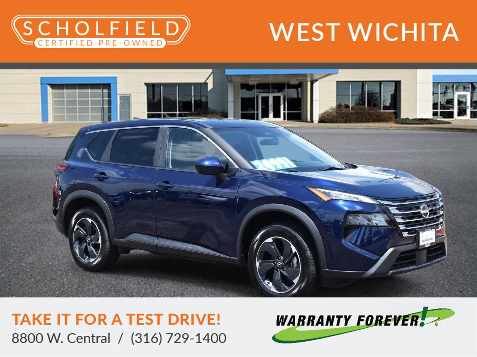 Used 2024 Nissan Rogue SV