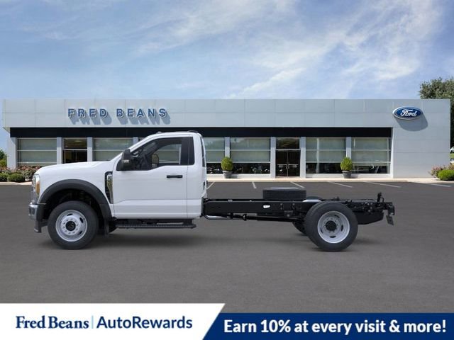 New 2025 Ford F550 4x4 Regular Cab Super Duty w/ XL Chrome Package image 4