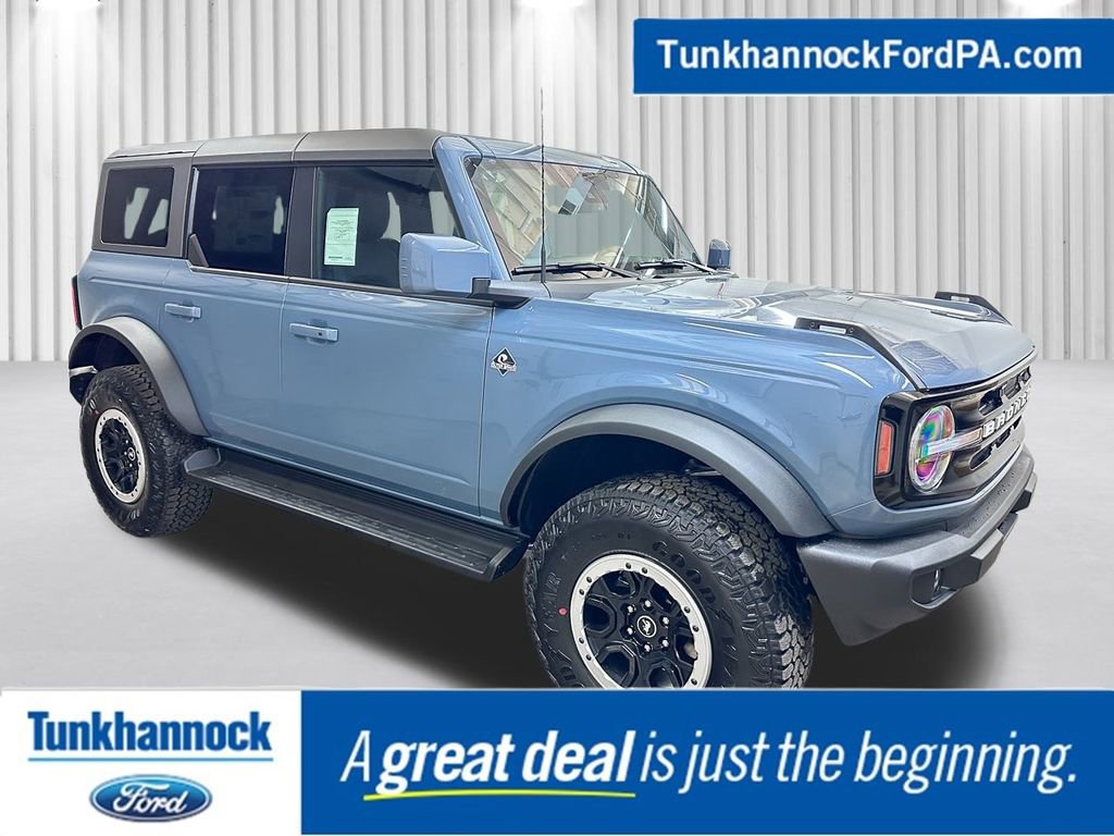 New 2025 Ford Bronco Outer Banks w/ Sasquatch Package image 1