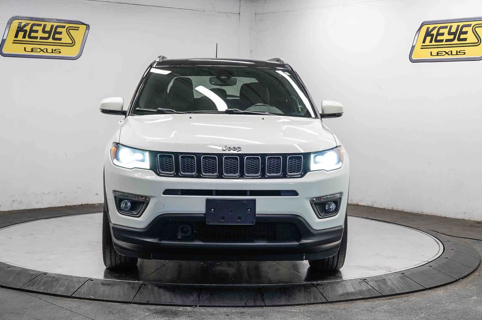 Used 2020 Jeep Compass High Altitude AWD/4WD image 6