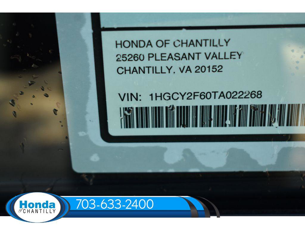 New 2026 Honda Accord Hybrid EX-L image 36