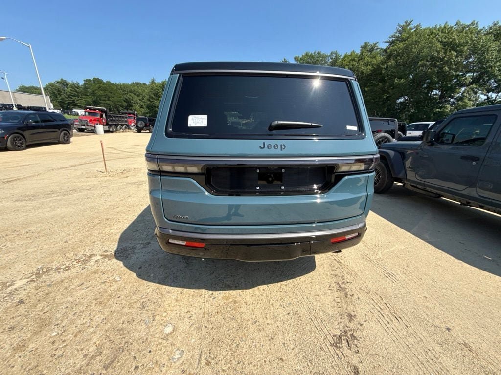 New 2026 Jeep Grand Wagoneer 4WD w/ Quick Order Packge 29V Upland image 4