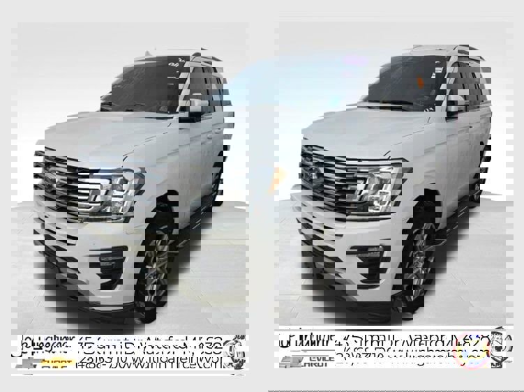 Used 2019 Ford Expedition XLT w/ Equipment Group 202A image 1