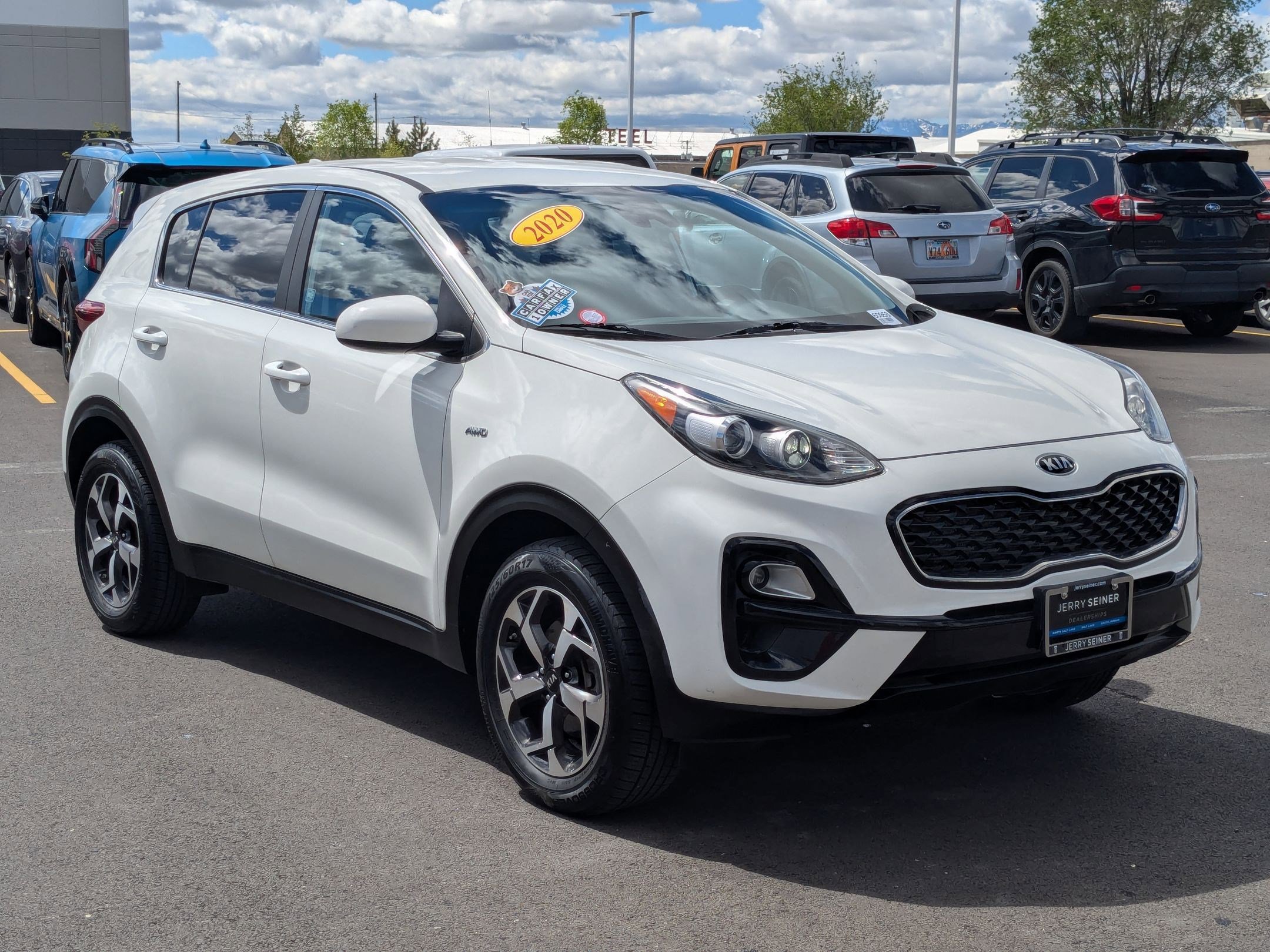 Used 2020 Kia Sportage LX image 7