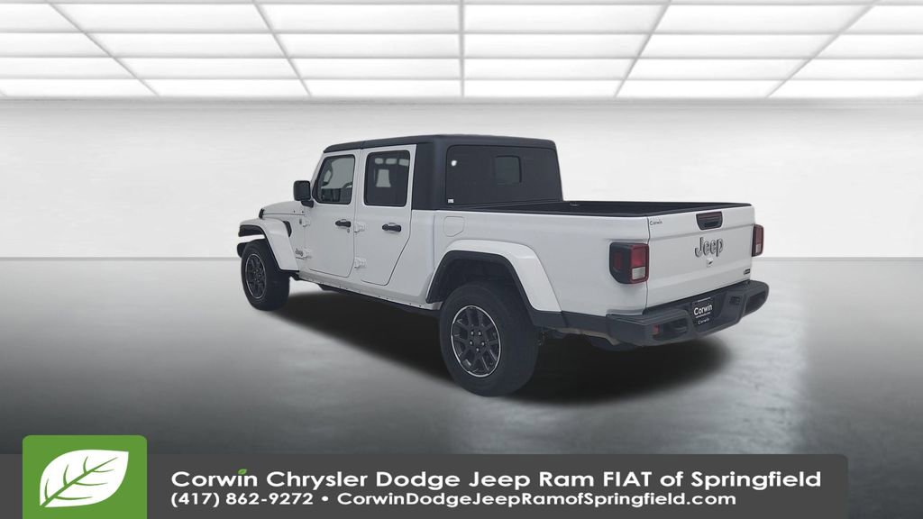 Certified 2023 Jeep Gladiator Overland image 12