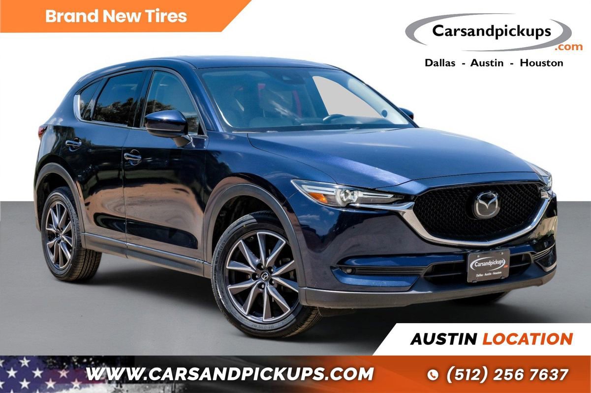 Used 2018 MAZDA CX-5 Grand Touring AWD/4WD image 1