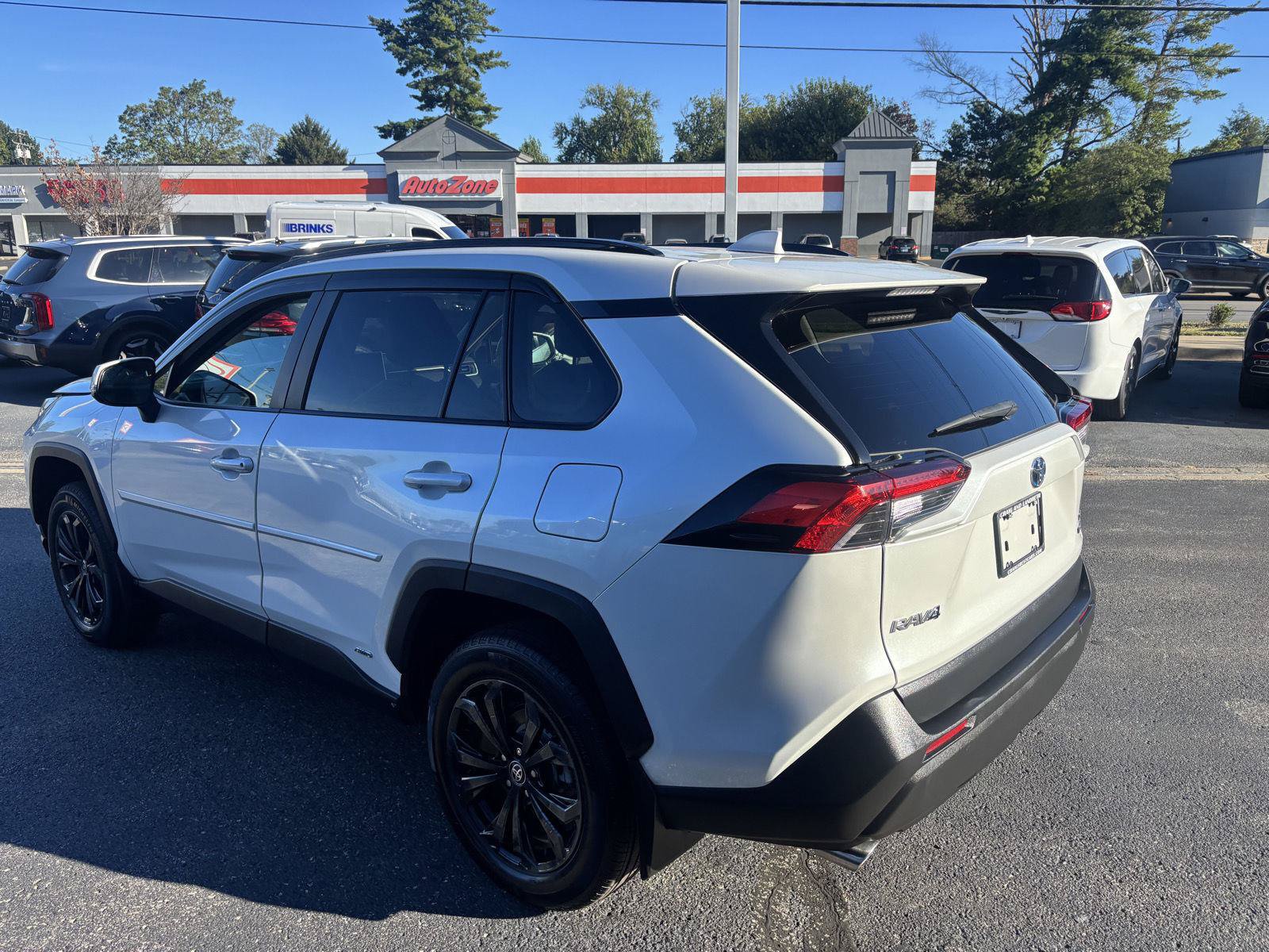 Used 2024 Toyota RAV4 XLE Premium w/ Weather Package AWD/4WD image 7
