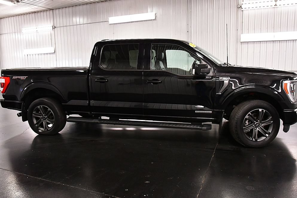 Used 2023 Ford F150 Lariat w/ Equipment Group 502A High AWD/4WD image 8