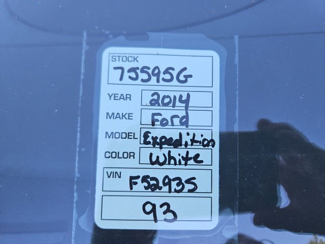 Used 2014 Ford Expedition XL AWD/4WD image 14