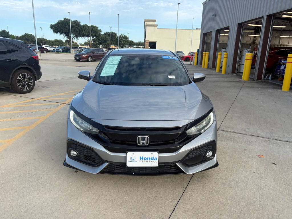 Used 2018 Honda Civic Sport Touring image 3
