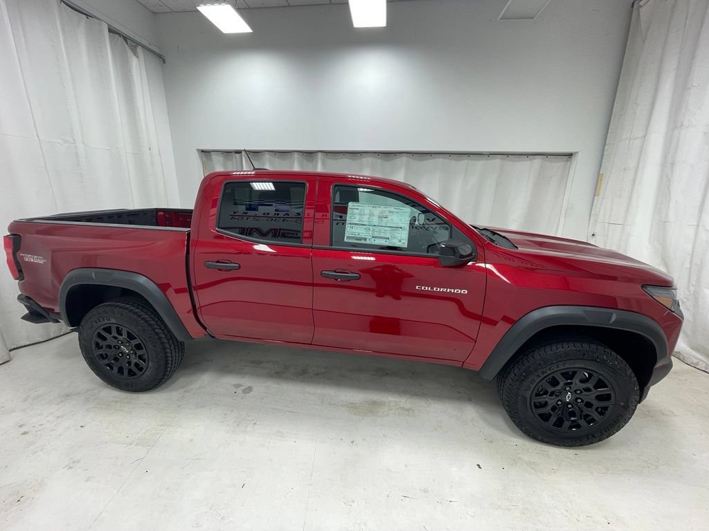New 2026 Chevrolet Colorado Trail Boss AWD/4WD image 4