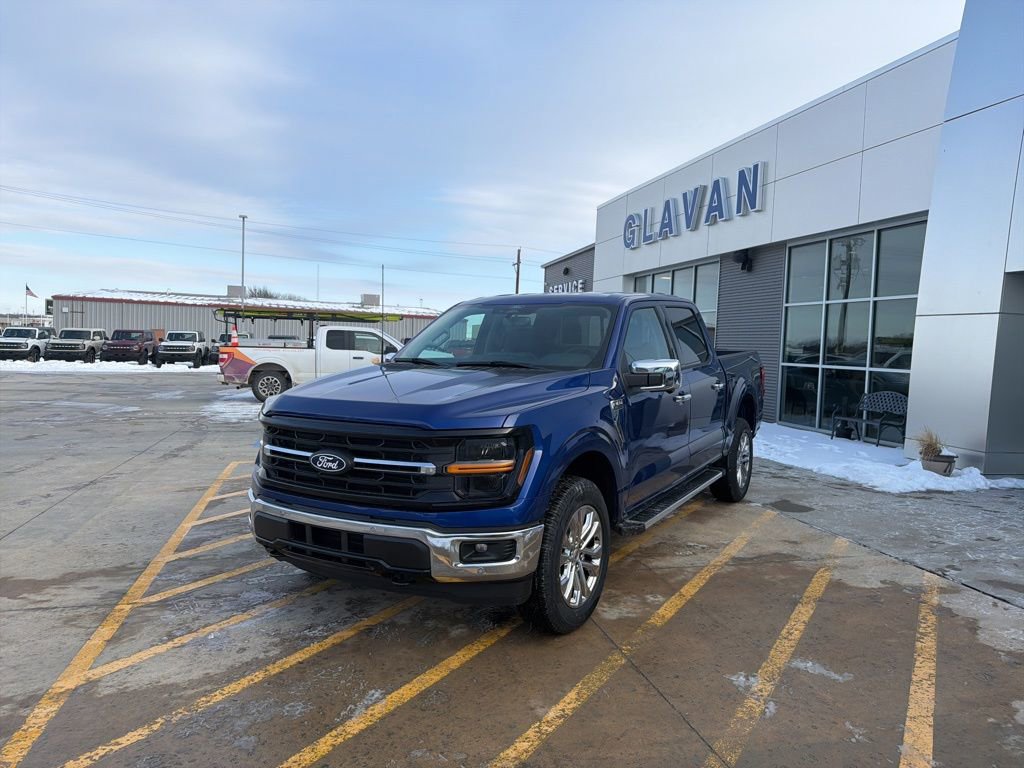 New 2026 Ford F150 XLT w/ Equipment Group 302A MID image 3