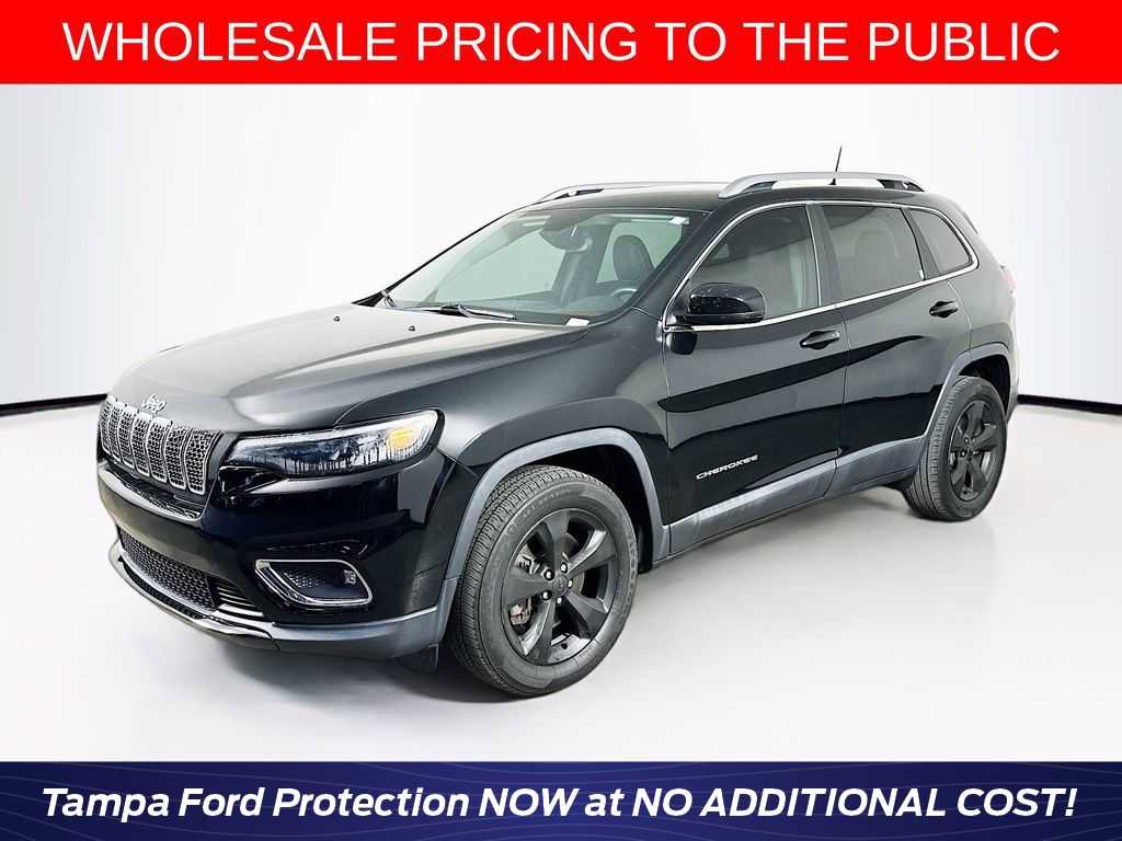 Used 2019 Jeep Cherokee Limited