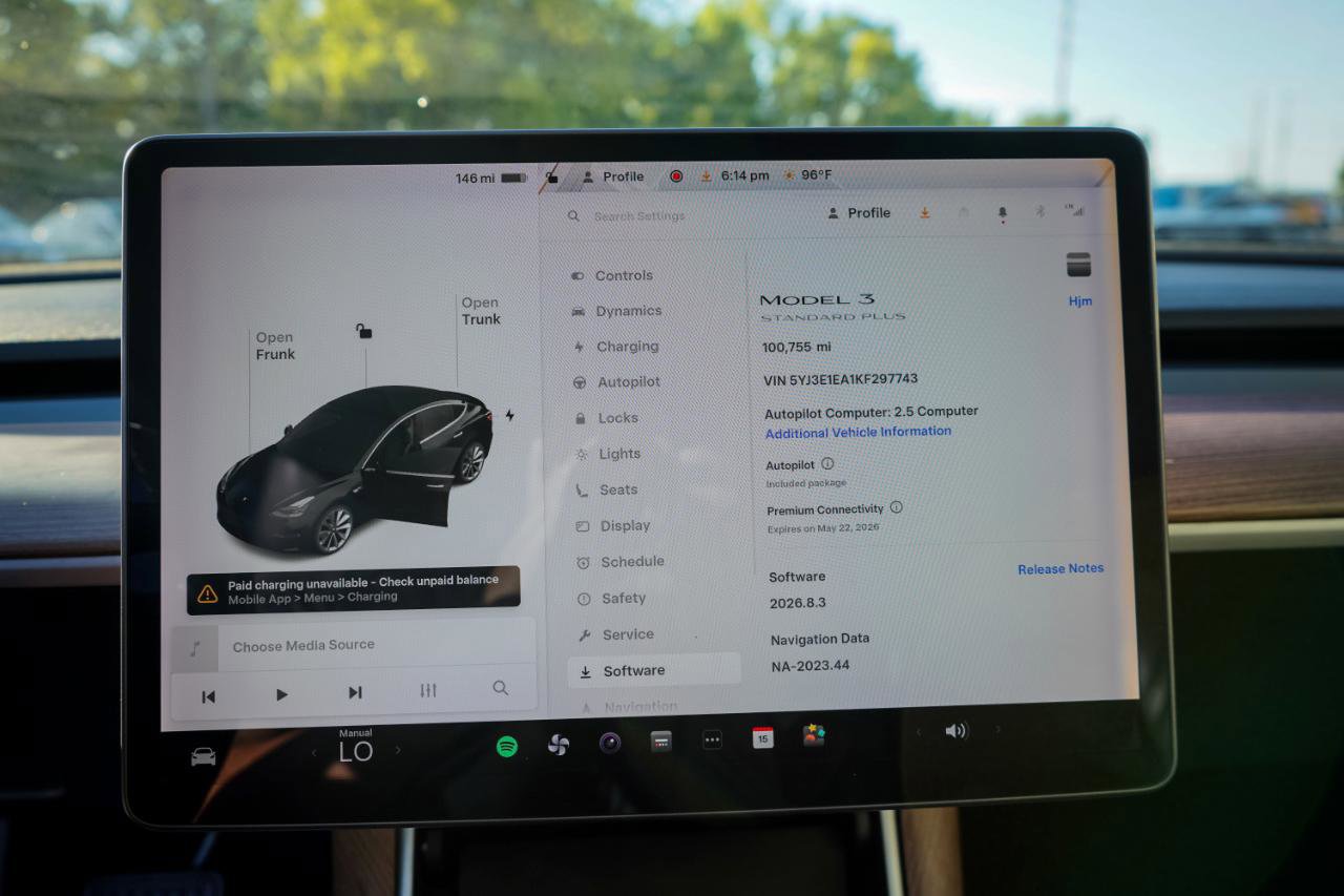 Used 2019 Tesla Model 3 Mid Range image 12
