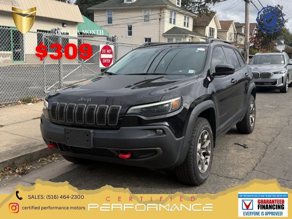 Used 2022 Jeep Cherokee Trailhawk