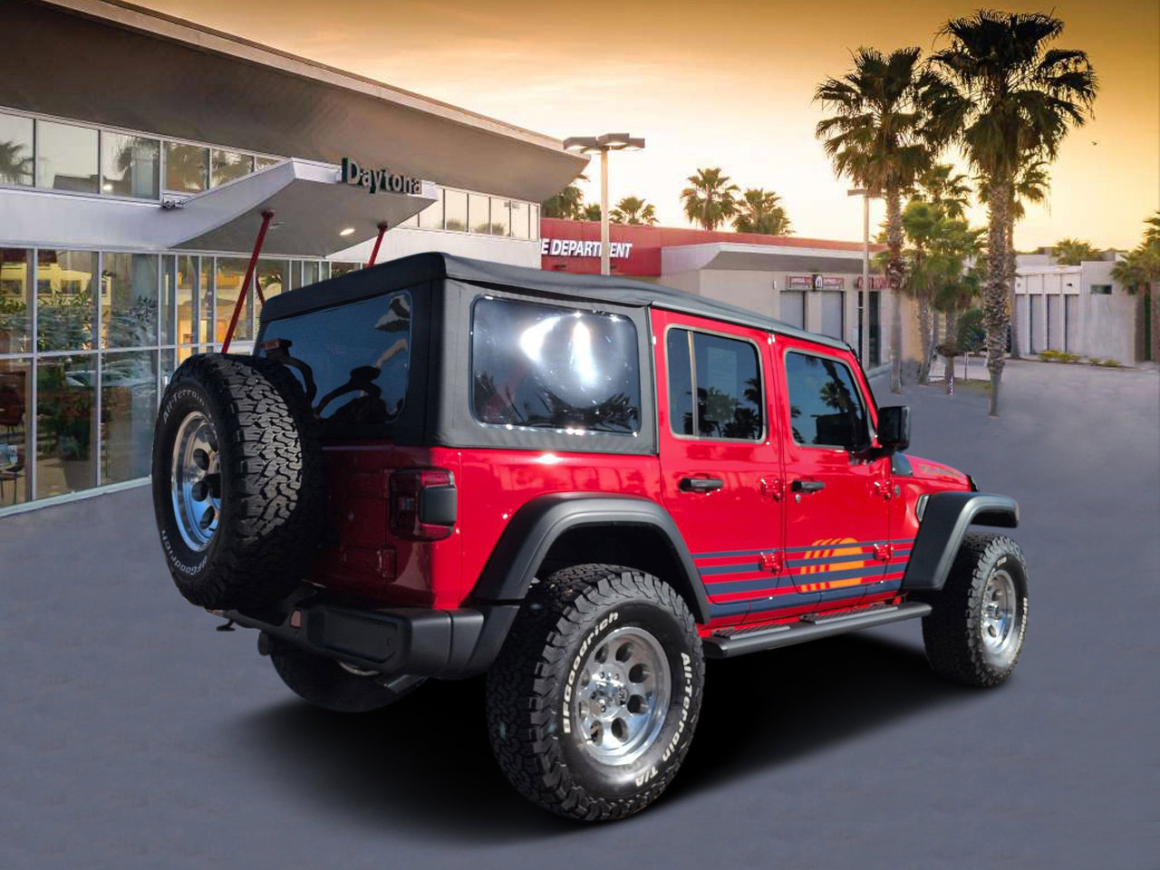 Certified 2025 Jeep Wrangler Sport S image 3