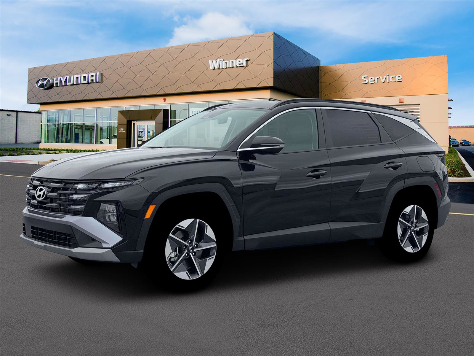 New 2026 Hyundai Tucson SEL AWD/4WD image 2