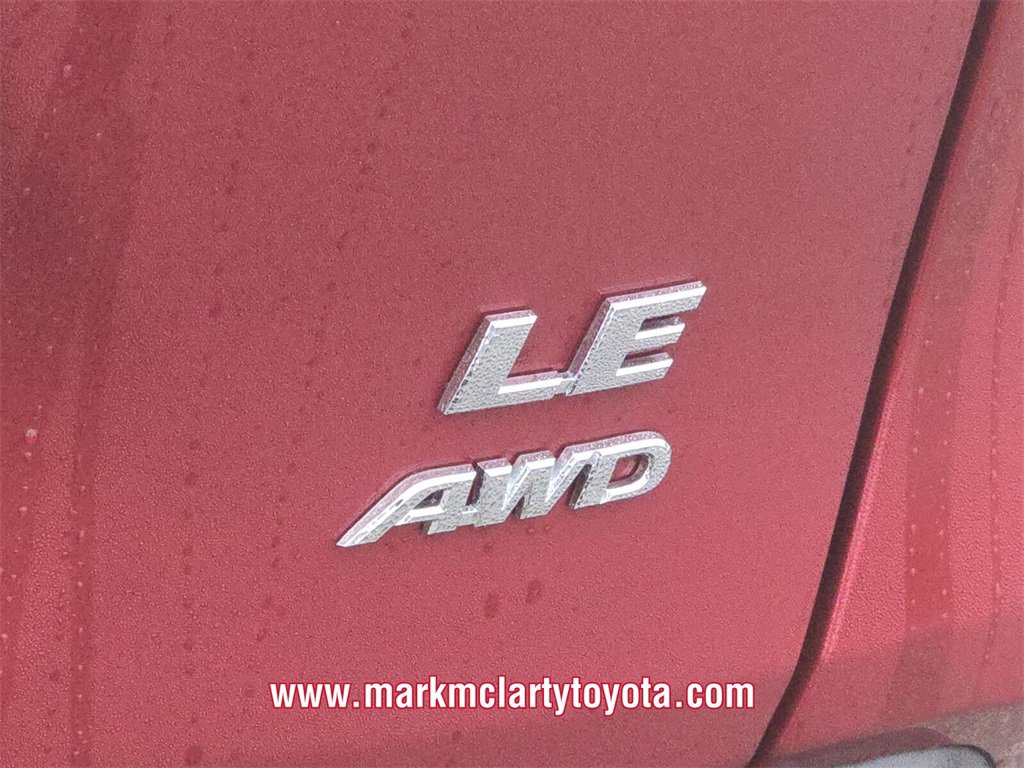New 2025 Toyota RAV4 LE image 10