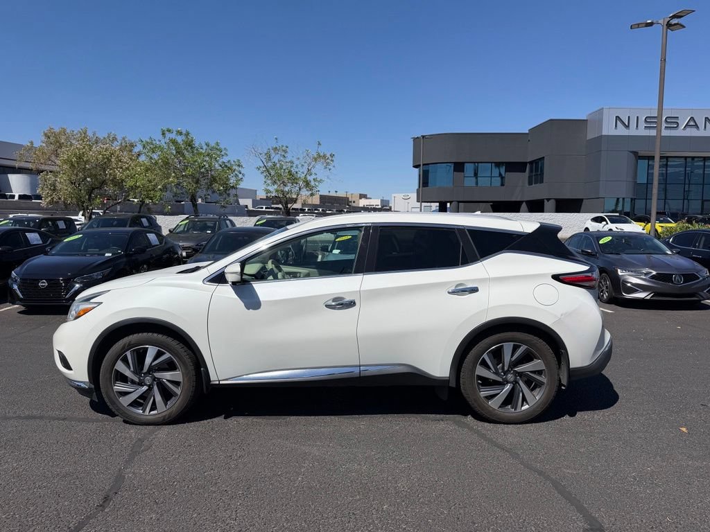 Used 2015 Nissan Murano Platinum w/ Platinum Technology Package AWD/4WD image 8