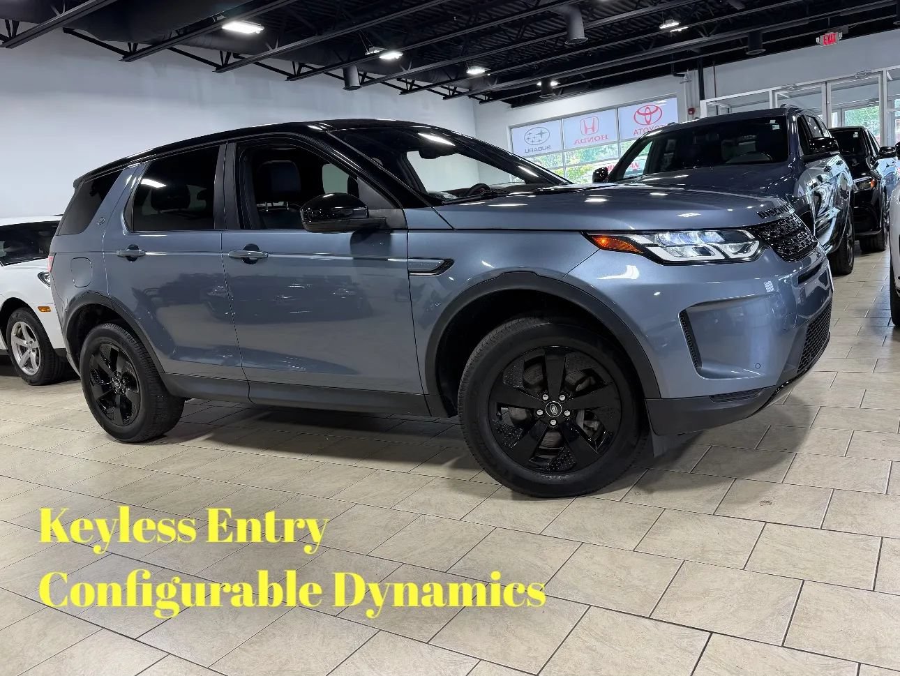 Used 2020 Land Rover Discovery Sport S