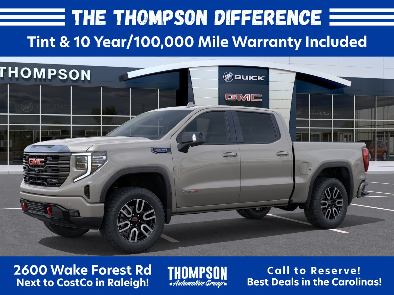 New 2026 GMC Sierra 1500 AT4 w/ Technology Package AWD/4WD image 2