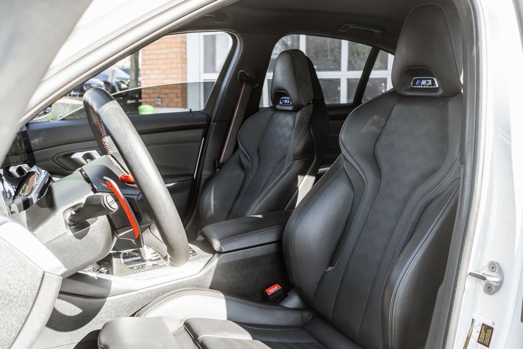 Used 2024 BMW M3 Competition w/ Executive Package image 7