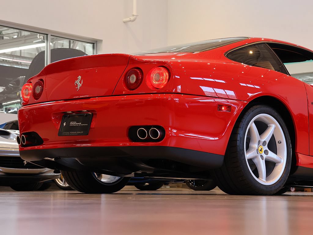 Used 2001 Ferrari 550 Maranello Coupe RWD image 55