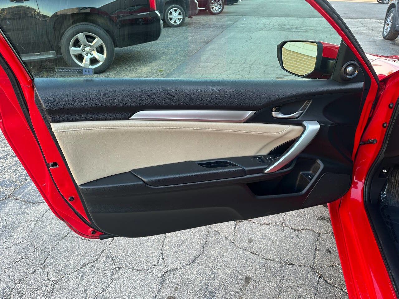 Used 2016 Honda Civic EX-L image 9