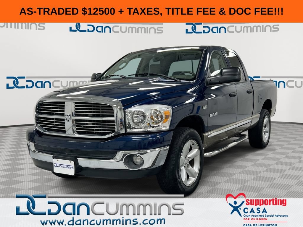 Used 2008 Dodge Ram 1500 Truck SLT w/ Popular Equipment Group AWD/4WD image 1