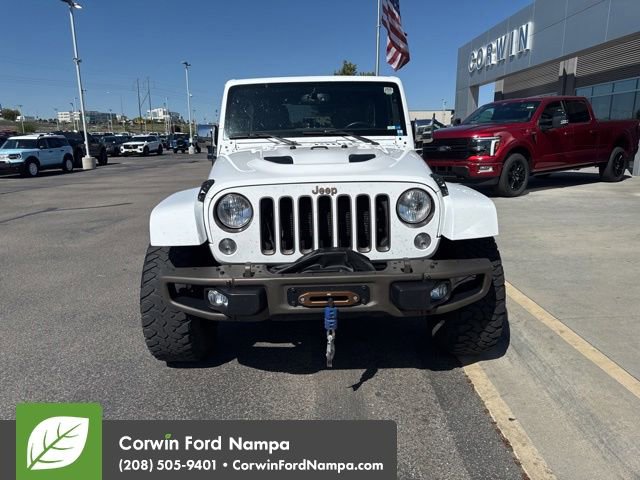 Used 2016 Jeep Wrangler Unlimited Sahara AWD/4WD image 2