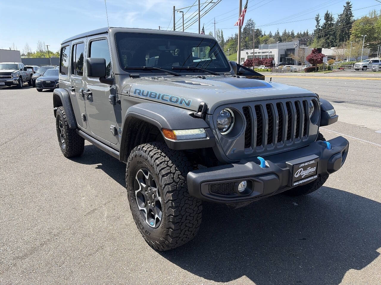 Used 2023 Jeep Wrangler Unlimited Rubicon 4xe AWD/4WD image 13