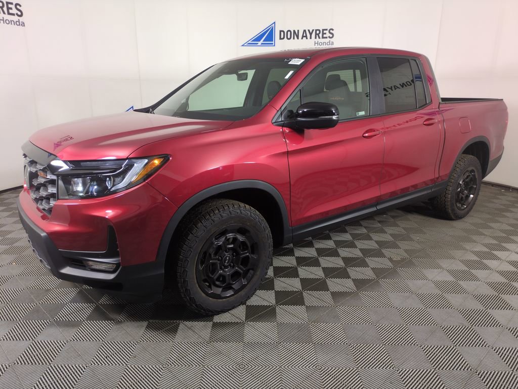 New 2025 Honda Ridgeline TrailSport+