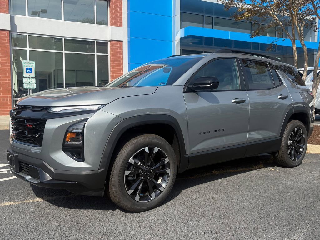 New 2026 Chevrolet Equinox RS w/ Safety and Technology Package image 1