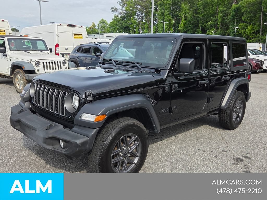 Used 2025 Jeep Wrangler Unlimited Sport AWD/4WD image 4