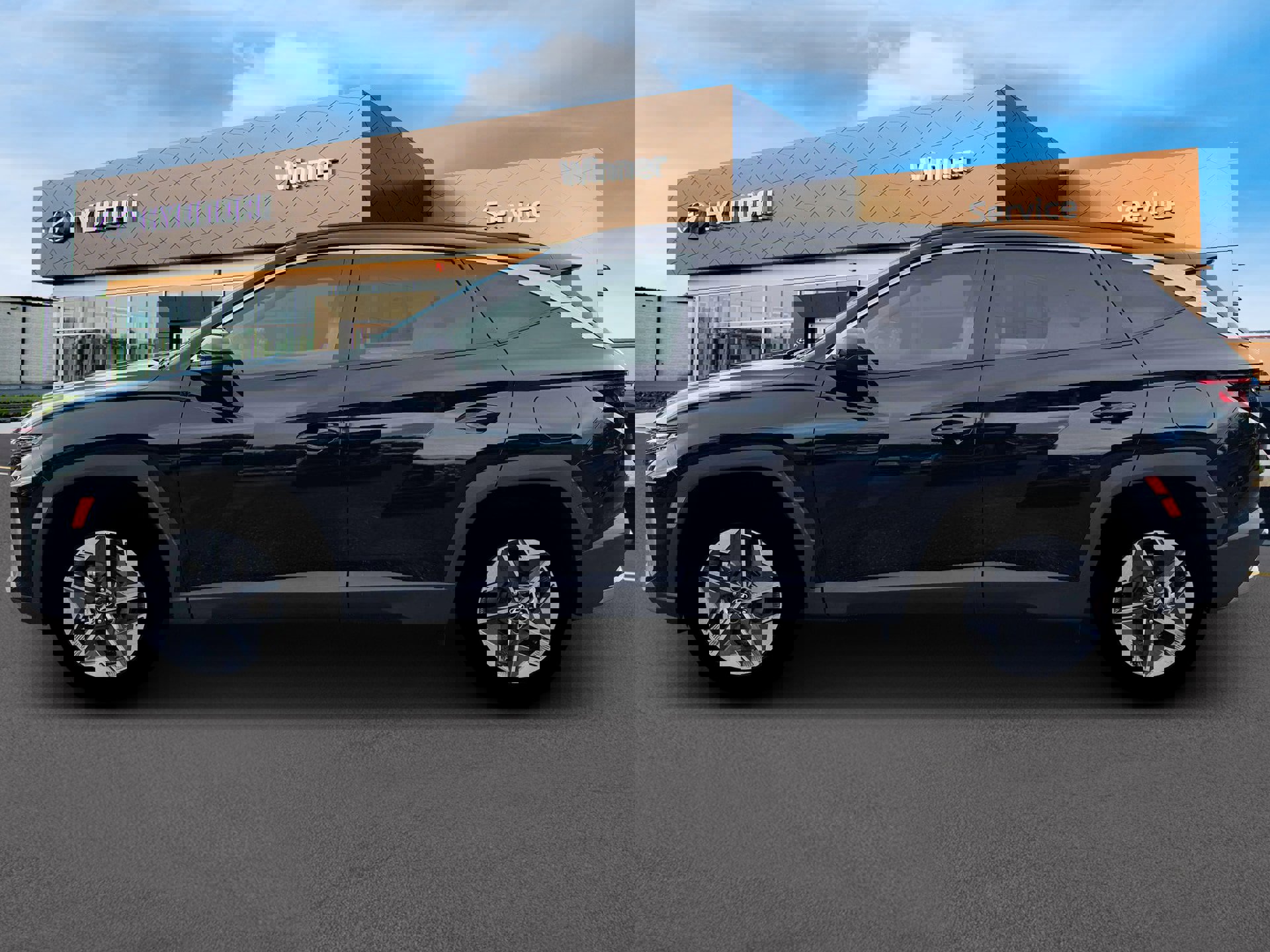 New 2026 Hyundai Tucson SEL FWD image 3