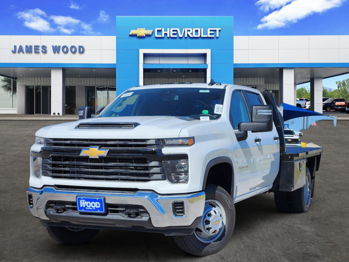 New 2025 Chevrolet Silverado 3500 W/T w/ WT Convenience Package