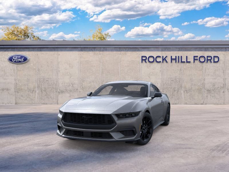 New 2026 Ford Mustang Coupe w/ Mustang Nite Pony Package RWD image 3