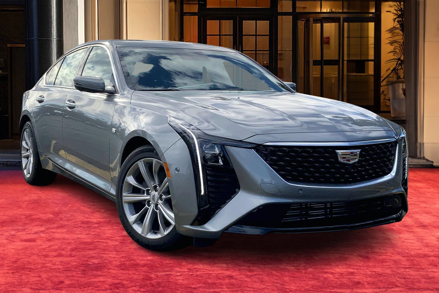 New 2026 Cadillac CT5 Premium Luxury RWD image 2