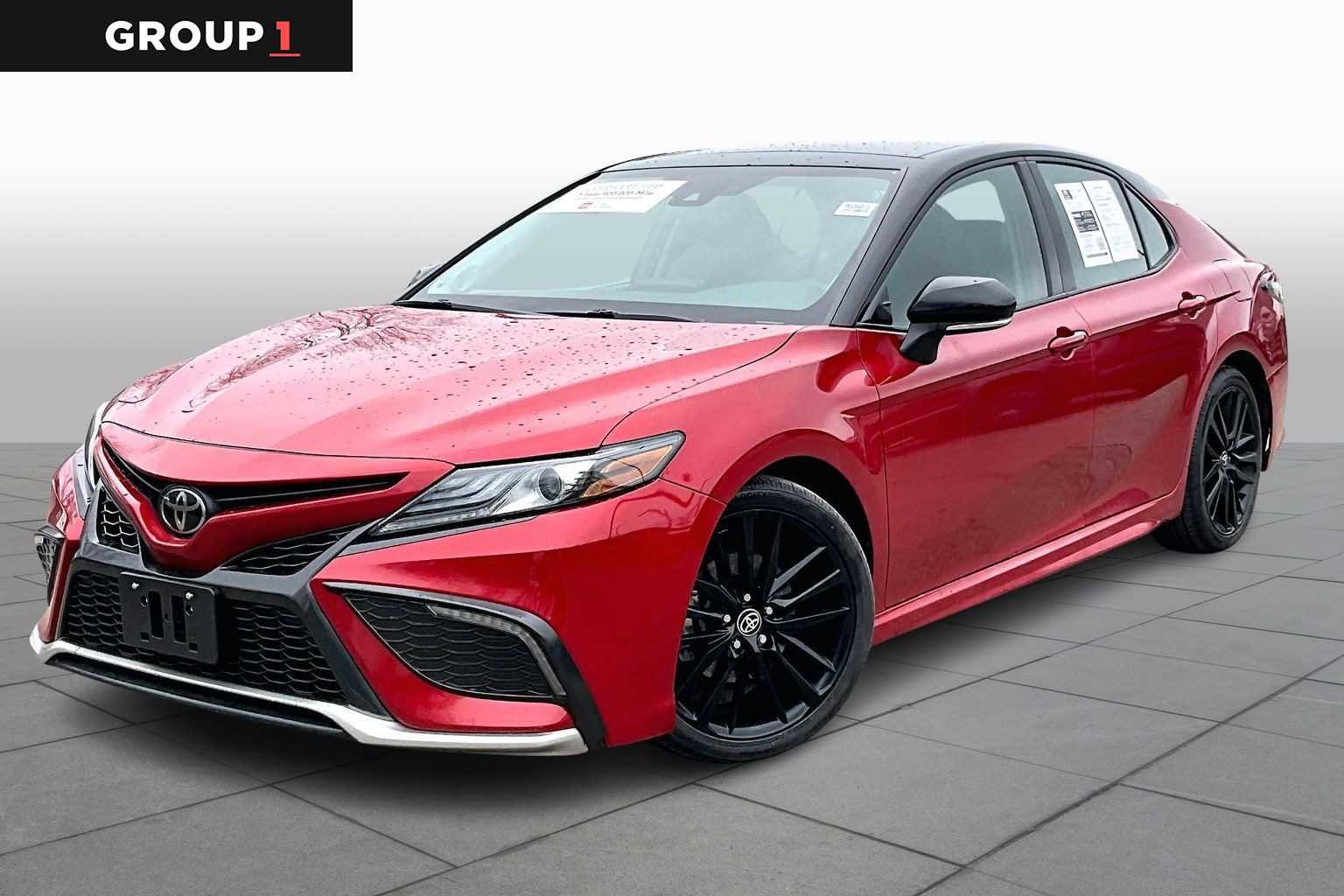 Certified 2023 Toyota Camry XSE w/ Navigation Package image 1