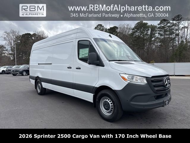 New 2026 Mercedes-Benz Sprinter 2500