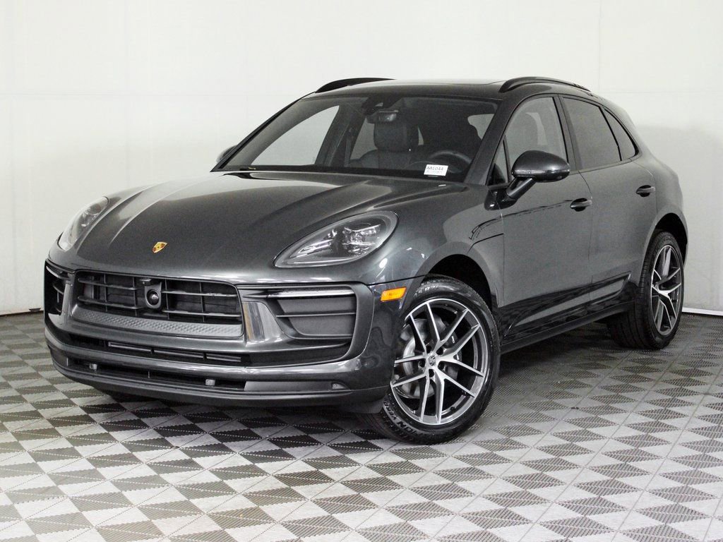 Certified 2026 Porsche Macan image 1