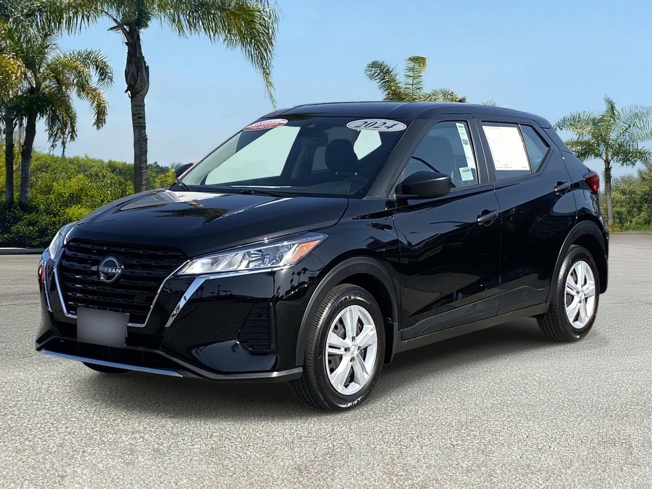 Certified 2024 Nissan Kicks S