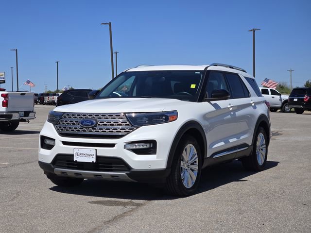 Used 2020 Ford Explorer Limited w/ Class III Trailer Tow Package image 4