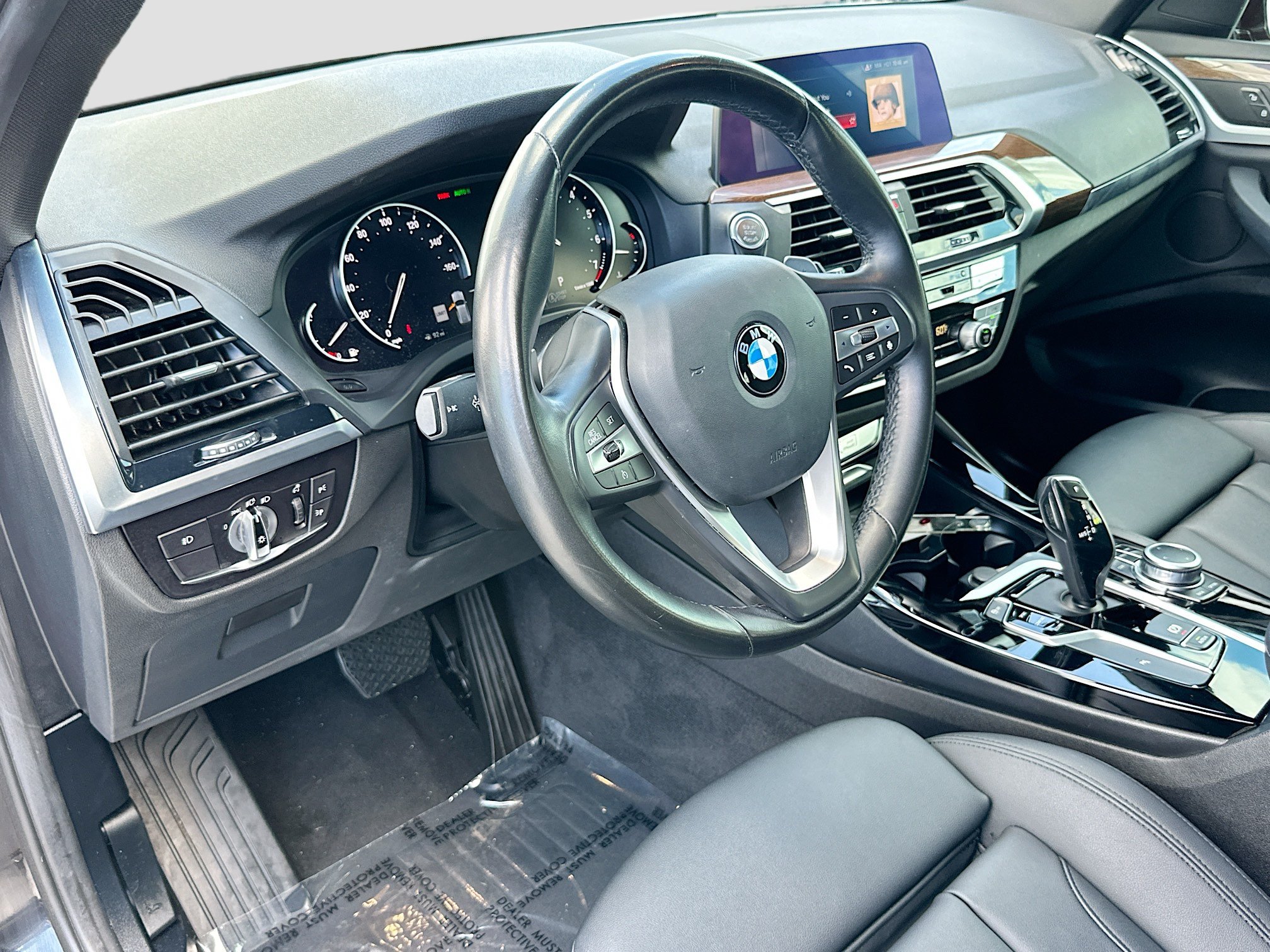 Used 2021 BMW X3 sDrive30i w/ Convenience Package RWD image 9