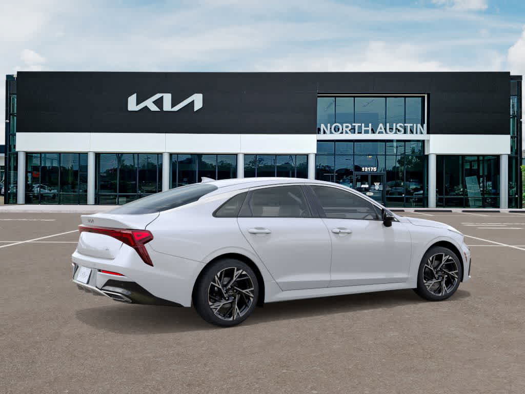 New 2026 Kia K5 GT-Line w/ GT-Line Red Interior Package AWD/4WD image 6