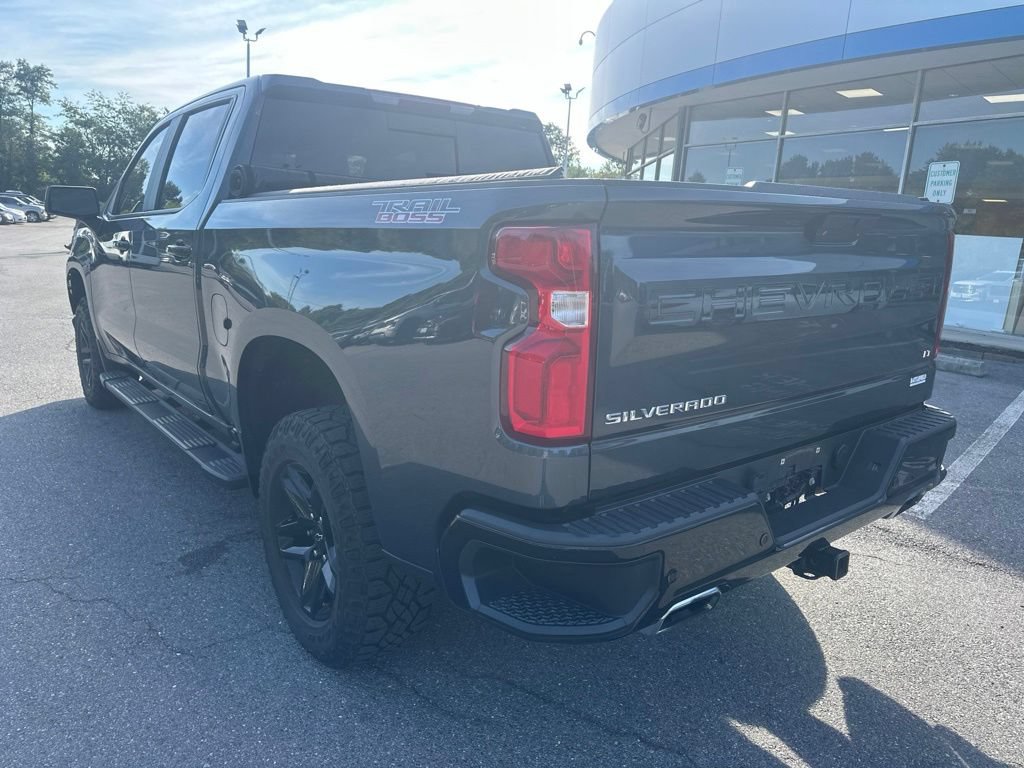 Used 2020 Chevrolet Silverado 1500 LT Trail Boss AWD/4WD image 7
