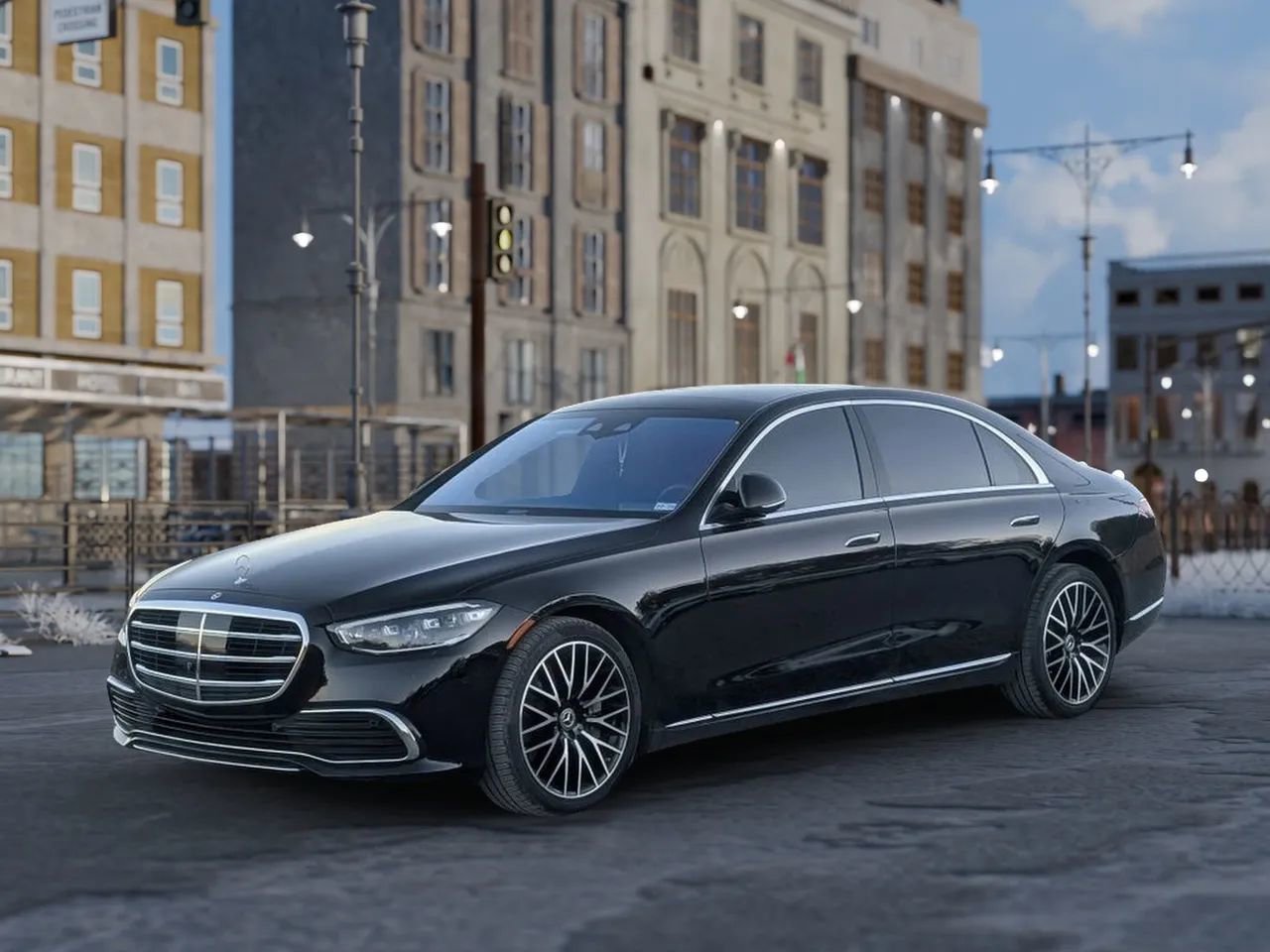 Used 2023 Mercedes-Benz S 580 4MATIC Sedan image 3