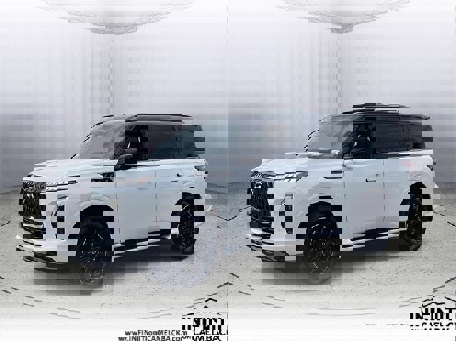 New 2026 INFINITI QX80 4WD