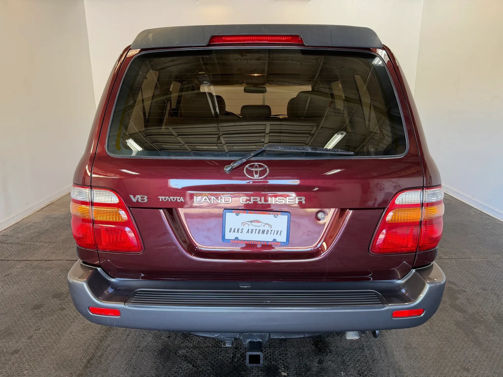 Used 2002 Toyota Land Cruiser AWD/4WD image 6