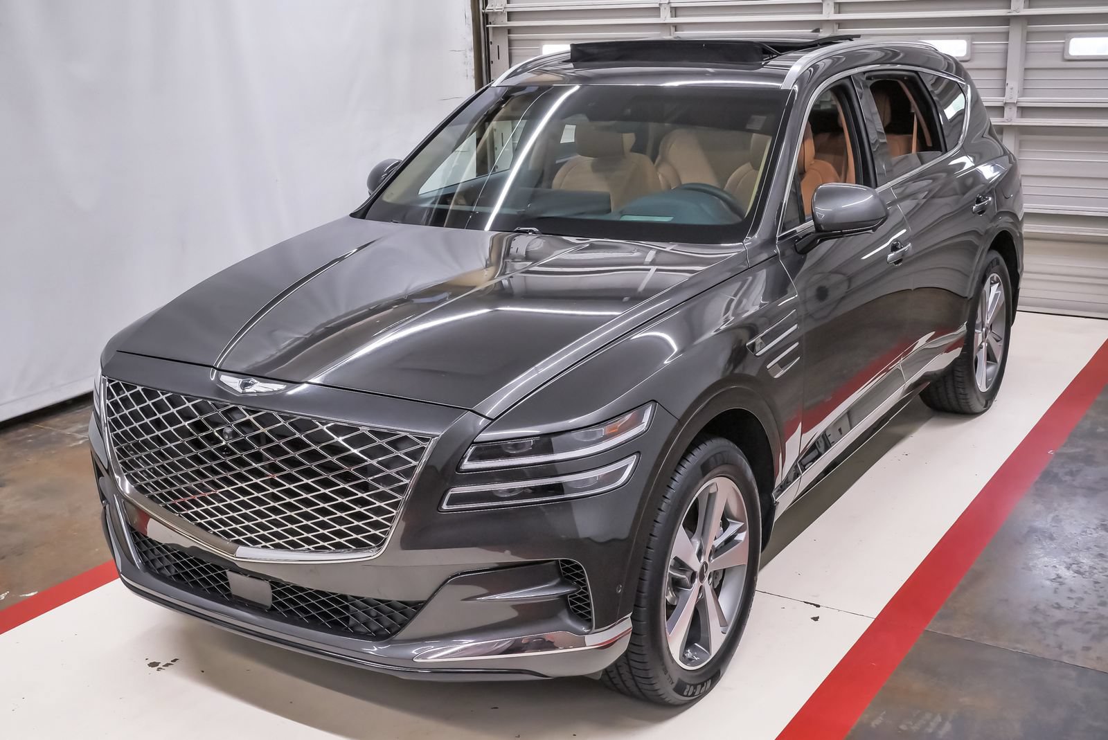 Certified 2024 Genesis GV80 3.5T Advanced w/ Advanced Package AWD/4WD image 1
